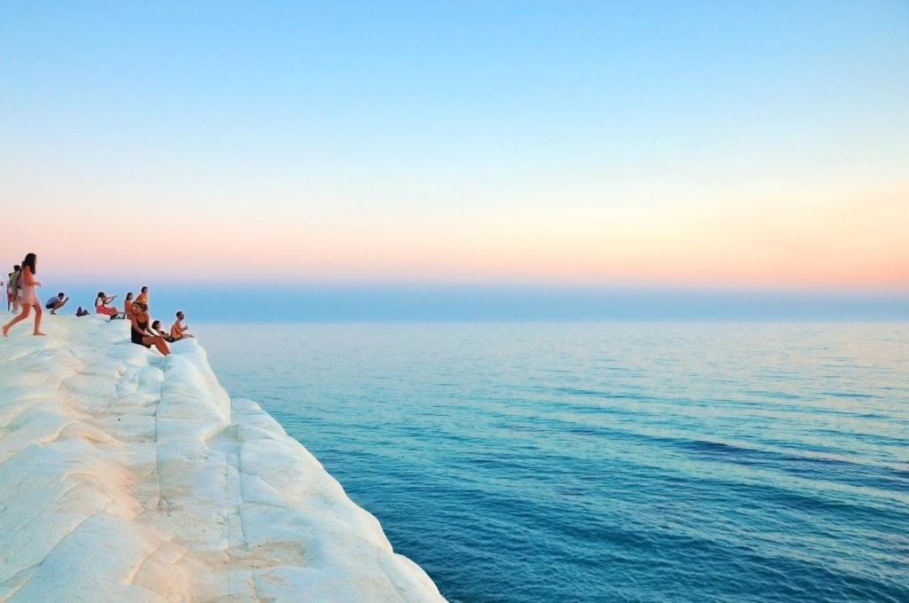 Baia Dei Turchi Locazione Turistica Otel Realmonte Dış mekan fotoğraf