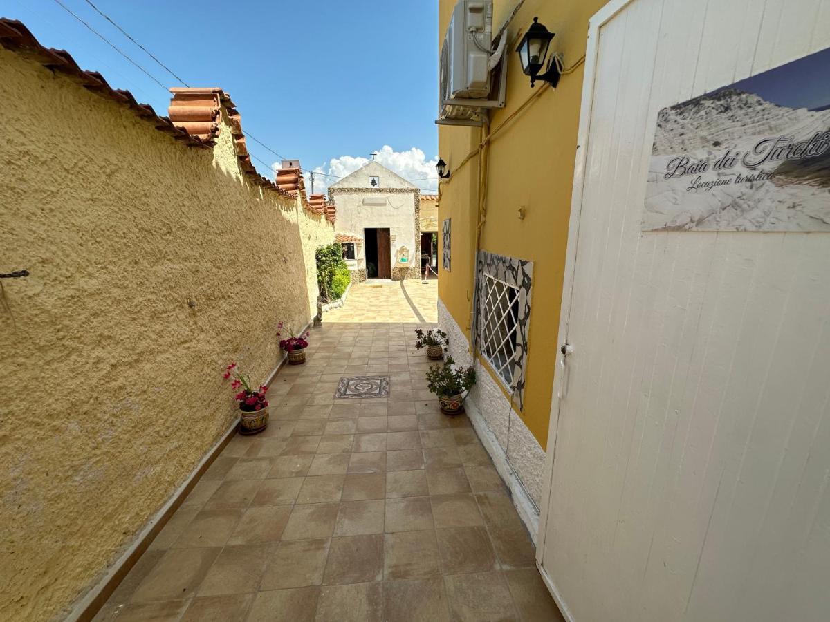 Baia Dei Turchi Locazione Turistica Otel Realmonte Dış mekan fotoğraf